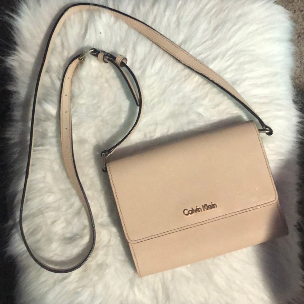 Calvin Klein cross body purse